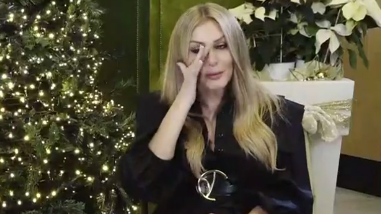 Νατάσα Θεοδωρίδου: Δεν άντεξε και έβαλε τα κλάματα στον αέρα [Βίντεο]