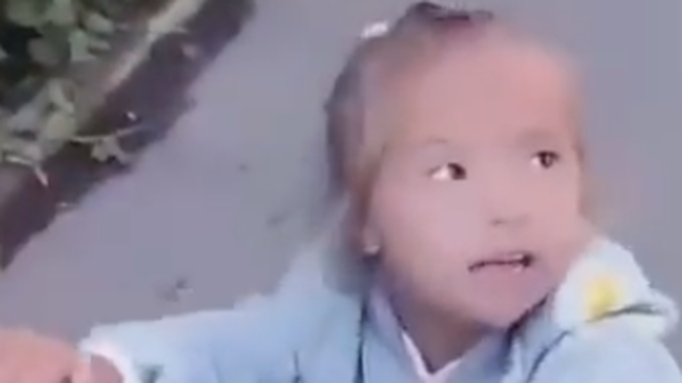 Ουκρανία: Βίντεο &quot;γροθιά&quot; στο στομάχι - Η 4χρονη Λίζα πριν σκοτωθεί από τον βομβαρδισμό στην πόλη Βινίτσια