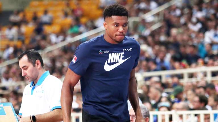 Εθνική Ελλάδος: Εκτός ομάδας την τελευταία στιγμή ο Γιάννης Αντετοκούνμπο - Γιατί δεν έπαιξε με την Τουρκία