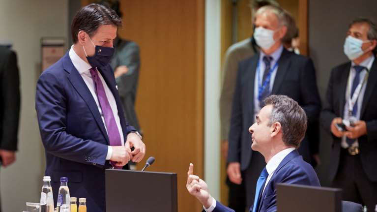 Σύνοδος Κορυφής: Διακοπή για διάλειμμα, μετά τον 7ωρο "μαραθώνιο" για διαβουλεύσεις