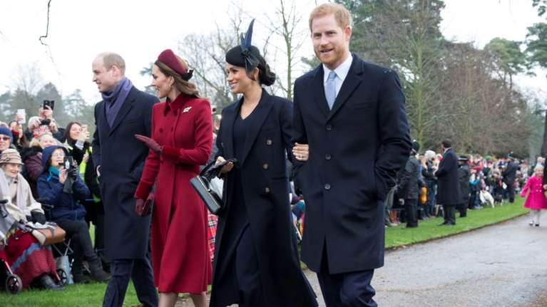 Νέο βιβλίο για το παλάτι: Πώς η Μέγκαν &quot;πάγωσε&quot; τη σχέση Γουίλιαμ και Χάρι