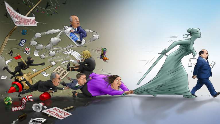 &quot;Το πιο εμετικό στην ιστορία της σύγχρονης Ελλάδας&quot;: Το σκίτσο του Παπανίκου που εξόργισε την Ακρίτα