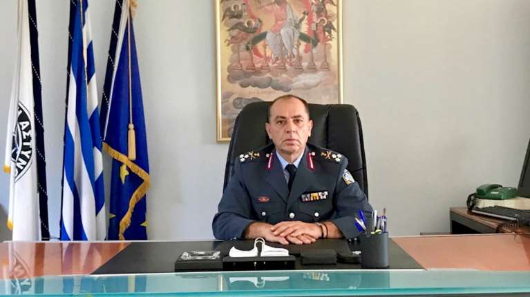 Κωνσταντίνος Σκούμας: Με αιχμές η πρώτη αντίδρασή του για το ξήλωμα από τη θέση του αρχηγού της ΕΛΑΣ