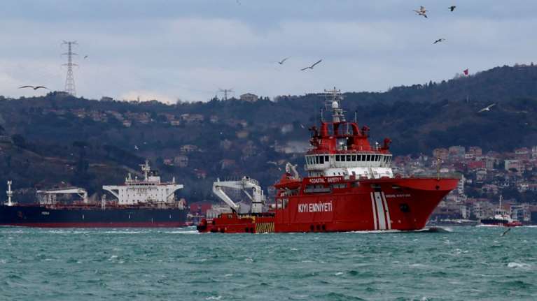 Τουρκία: Εμπορικό πλοίο βυθίστηκε στη θάλασσα του Μαρμαρά - Αγνοούνται τα έξι μέλη του πληρώματος