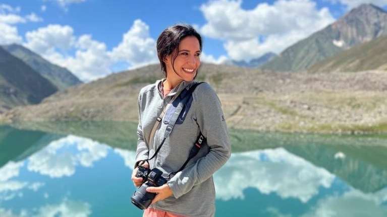 Ελένη Βαΐτσου: Οι διακοπές στο Πακιστάν και τα σχόλια που δέχθηκε [Εικόνες]