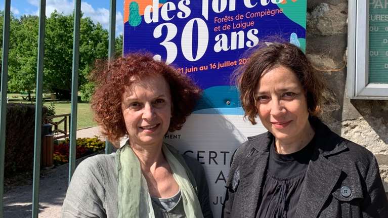 Ζωή Σαμσαρέλου - Φένια Παπαδόδημα: Δύο Ελληνίδες σε ένα μεγάλο φεστιβάλ του Παρισιού - Μιλούν στο TheTOC για την εμπειρία τους