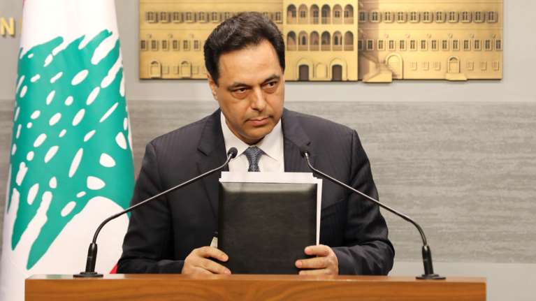 Σε κρίση ο Λίβανος: Παραιτήθηκε η κυβέρνηση Ντιάμπ μετά την φονική έκρηξη