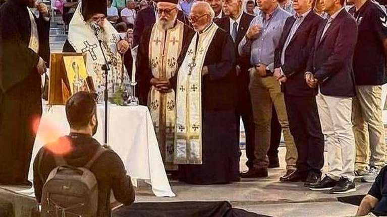 Εικόνα ντροπής στην Κρήτη: Άφησαν εκτός βάθρου τον πρόεδρο της Παραολυμπιακής Επιτροπής - &quot;Ήταν λάθος&quot;, λέει ο Αυγενάκης