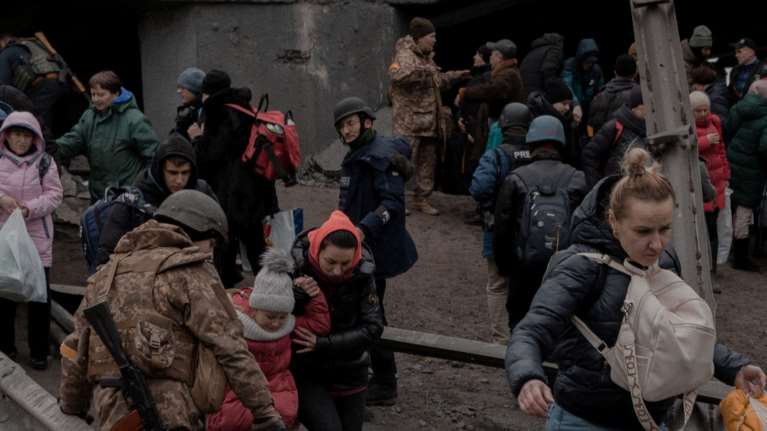 Ουκρανία: Προσωρινή κατάπαυση πυρός για Κίεβο, Χάρκοβο, Μαριούπολη και Σούμι