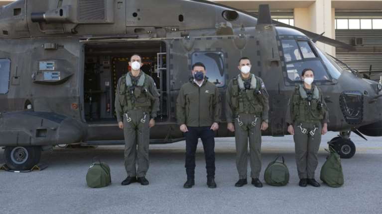 Ο Χαρδαλιάς απαντά στους Τούρκους: Πάντοτε θα είμαστε εδώ - Υπάρχει το αδιαπέραστο τείχος των Ενόπλων Δυνάμεων