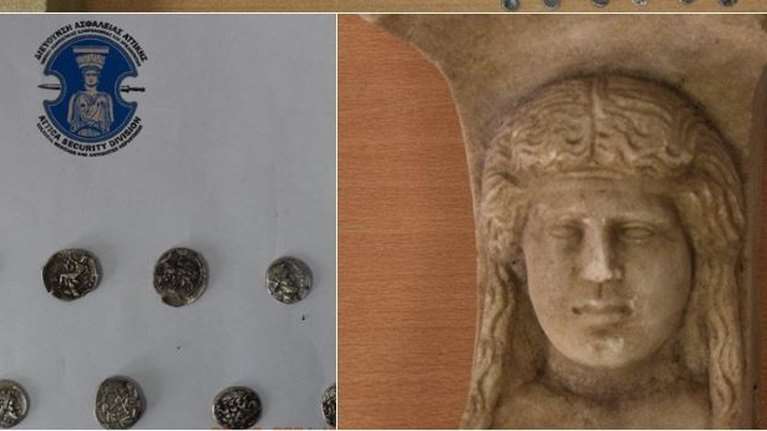 Ηλεία: Εξαρθρώθηκε σπείρα αρχαιοκάπηλων - Προσπαθούσαν να πουλήσουν τεράστιας αξίας γλυπτά και νομίσματα [εικόνες]