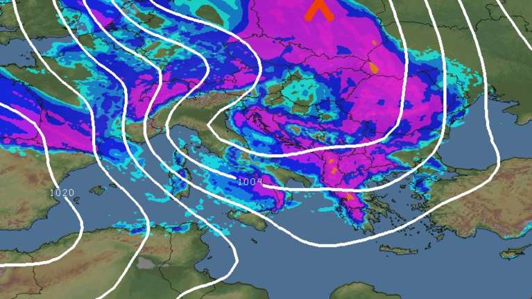 Καιρός: Επιστρέφει ο εφιάλτης των καταιγίδων και των πλημμυρών - Που θα βρέξει τις επόμενες ημέρες [χάρτες]