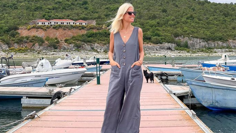 Χριστίνα Κοντοβά: Μίνι απόδραση με την κόρη της στις Πρέσπες [εικόνες]