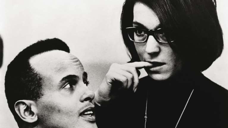 Το συγκινητικό αντίο της Νάνας Μούσχουρη στον Χάρι Μπελαφόντε - "Πολυαγαπημένε μου σε ευχαριστώ για όλα"