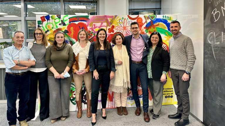 &quot;Το ταξίδι του φαρμάκου&quot;: Η Bristol Myers Squibb υποδέχεται τους μαθητές του 1ου Γενικού Λυκείου Βριλησσίων