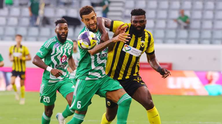 Έμεινε στην ισοπαλία 2-2 με την Άρη Λεμεσού η ΑΕΚ και άφησε ανοιχτούς λογαριασμούς για τη ρεβάνς