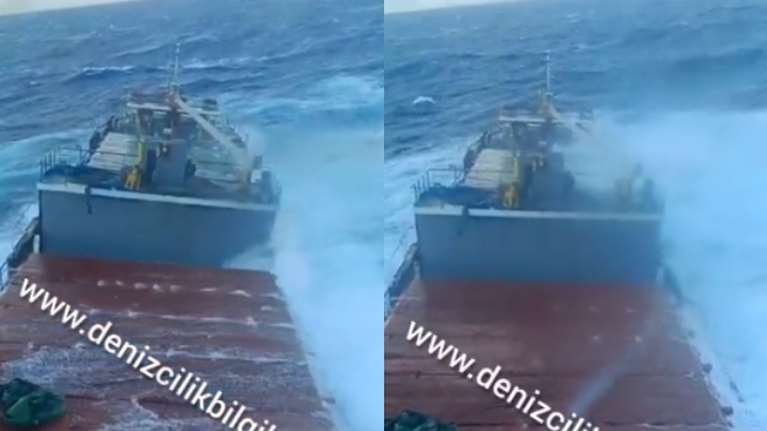Ναυάγιο στη Λέσβο: Βίντεο ντοκουμέντο από τα τελευταία λεπτά του Raptor πριν να βυθιστεί στη θάλασσα