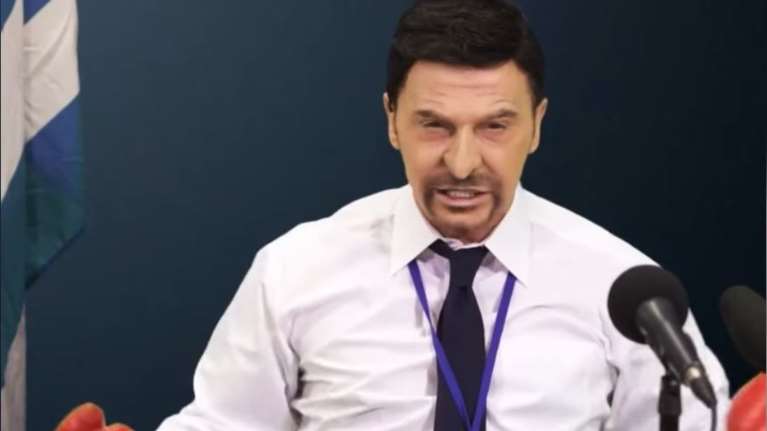 Απίθανος Τάκης Ζαχαράτος ως… "ματσο" Χαρδαλιάς [βίντεο]