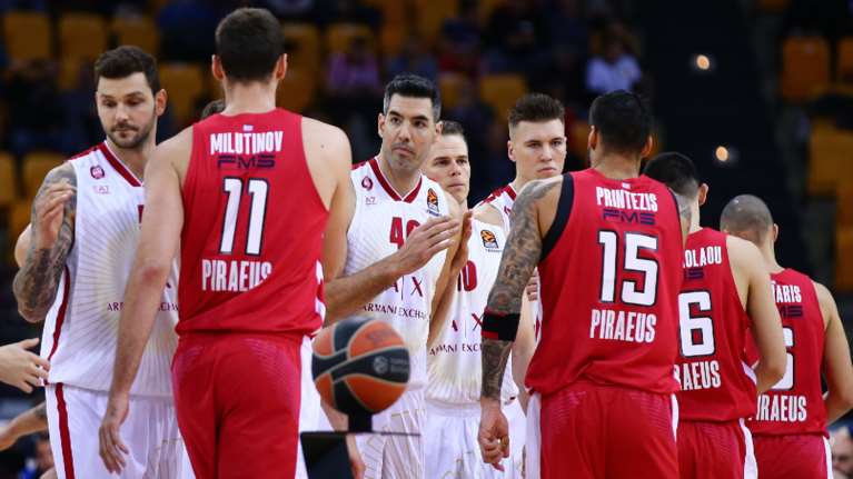 Στο Βερολίνο αντί για Μιλάνο το Αρμάνι - Ολυμπιακός