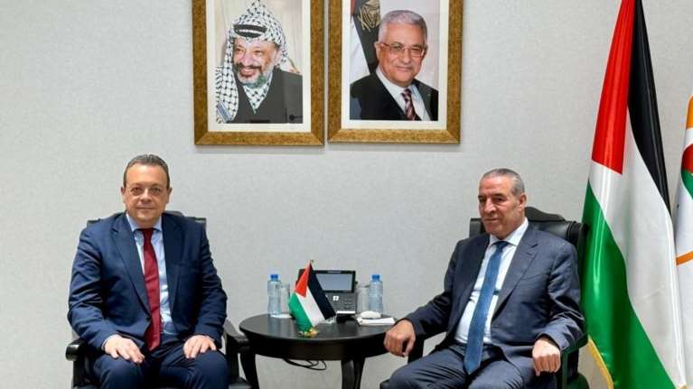 Στην Παλαιστίνη ο Φάμελλος: Το ταξίδι του ΣΥΡΙΖΑ υπογραμμίζει την αλληλεγγύη στον παλαιστινιακό λαό [εικόνες]