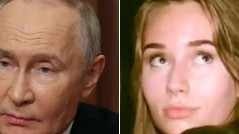 Η &quot;κρυφή κόρη του Πούτιν&quot; σπάει τη σιωπή της: &quot;Αυτός ο άνδρας κατέστρεψε εκατομμύρια ζωές, μαζί και τη δική μου&quot; [εικόνες]