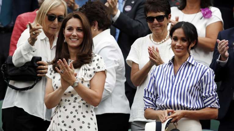 To Royal Box του Wimbledon: Οι αυστηροί κανόνες για να καθίσει κάποιος δίπλα στην Κέιτ Μίντλετον