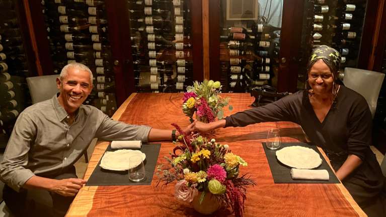 Ο Μπαράκ Ομπάμα έβαλε εκκωφαντικά τέλος στις φήμες περί χωρισμού του με τη Μισέλ - &quot;Ο έρωτας της ζωής μου&quot;