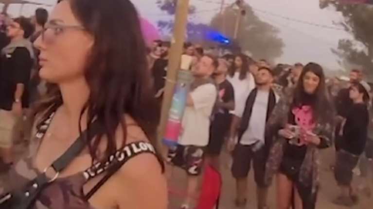 Νέο σοκαριστικό βίντεο από το αιματοβαμμένο μουσικό φεστιβάλ στο Ισραήλ - Η φρίκη λεπτό προς λεπτό