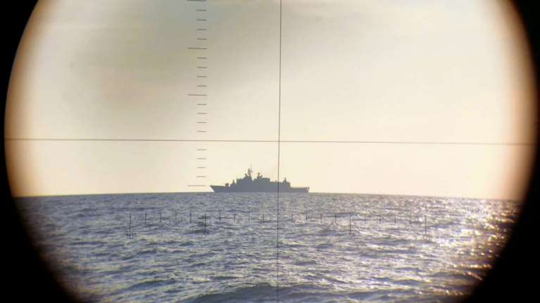 Η μάχη του βυθού στο Αιγαίο - Τουρκικό υποβρύχιο ανοιχτά της Άνδρου