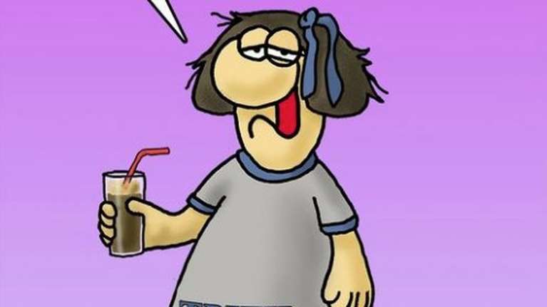 Αρκάς: Η… χωρίς όρεξη για χιούμορ &quot;καλημέρα&quot; του σκιτσογράφου