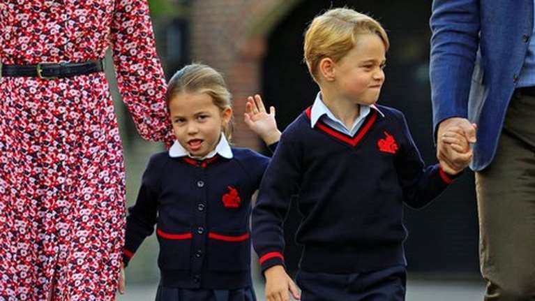 Πρίγκιπας Τζορτζ - Πριγκίπισσα Σάρλοτ: Επιστροφή στο σχολείο μετά από μήνες