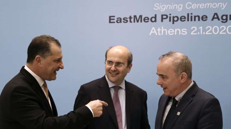 Ανάλυση του Politico για τον EastMed: &quot;Νεκρός&quot; ο αγωγός μετά την απόσυρση των ΗΠΑ - Τα νέα ενδεχόμενα