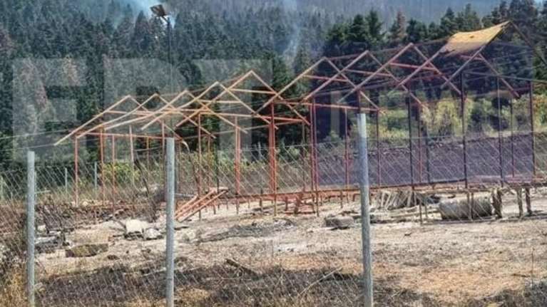 Φωτιά στον Φενεό: Σε αυτό το σημείο ξέσπασε η φωτιά - Έκαναν εργασίες για... rave πάρτι [εικόνες]