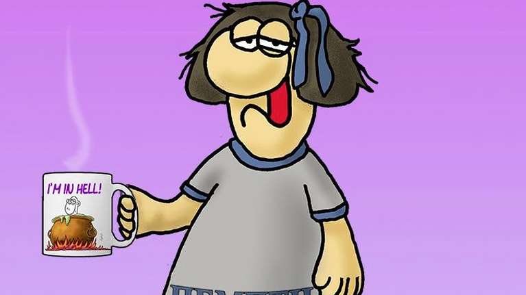 Αρκάς: Η... διαβολική κούπα του καφέ και η αγουροξυπνημένη Πέμπτη