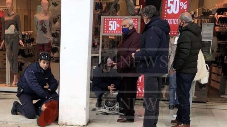 Κέρκυρα: Επιτέθηκε με γροθιές και τραυμάτισε αστυνομικό όταν του ζήτησε να φορέσει μάσκα [Εικόνα]