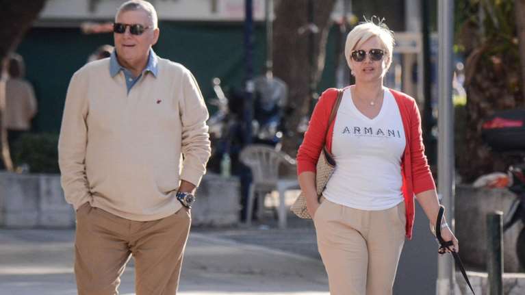 Περιουσία Γιώργου Τράγκα: Δεν είχα πρόσβαση στους λογαριασμούς του λέει η σύζυγός του Μαρία Καρρά