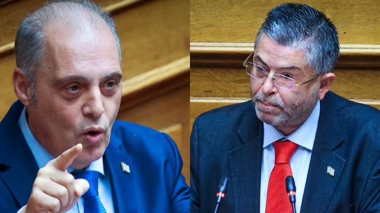 Αναβρασμός στην Ελληνική Λύση: Ο Βελόπουλος καθαίρεσε τον Παύλο Σαράκη από εισηγητή σε νομοσχέδιο