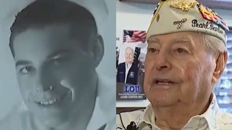 Πέθανε στα 102 του ο τελευταίος επιζών του USS Arizona που βύθισαν οι Ιάπωνες στο Περλ Χάρμπορ [βίντεο]