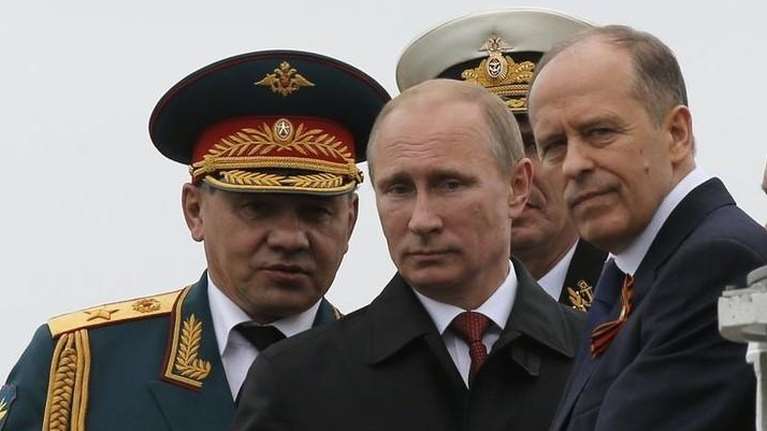 Ρωσία: Θρίλερ με τον υπουργό Αμυνας, Σεργκέι Σοϊγκού - Εχει &quot;εξαφανιστεί&quot; από τις 11 Μαρτίου