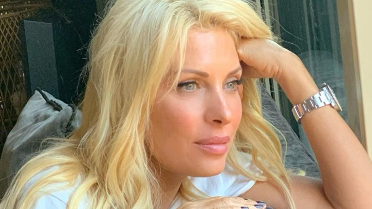 Ελένη Μενεγάκη: Μεγάλη μέρα για τη μαμά Ελένη - Η γιορτή του μονάκριβου γιου της εν μέσω lockdown