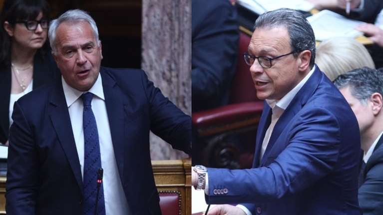 Κόντρα Βορίδη - Φάμελλου στη Βουλή για τα Τέμπη: Eχετε αποφασίσει να αμνηστεύσετε τα δικά σας πολιτικά πρόσωπα