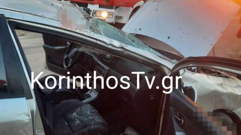 Τραγωδία στο Σοφικό Κορινθίας: Νεκρός 16χρονος σε τροχαίο δυστύχημα