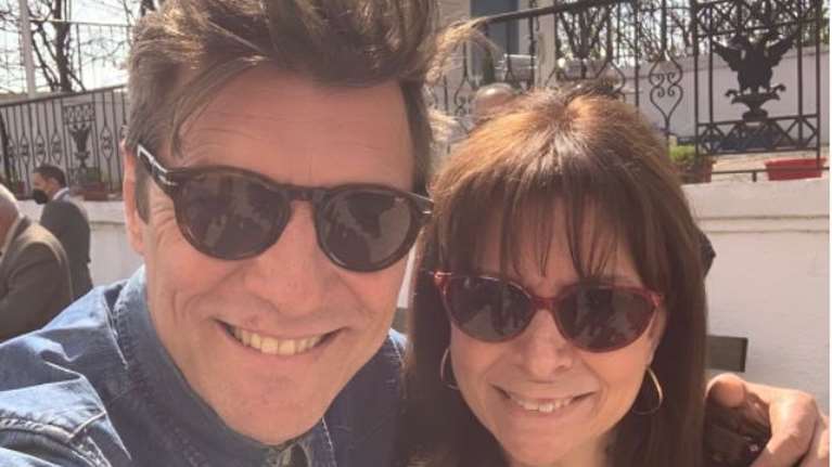 Στον Έβρο η Κατερίνα Σακελλαροπούλου: Selfie με Στάνκογλου και παραδοσιακό βάψιμο αυγών [Εικόνες]