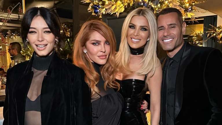 Η Κατερίνα Καινούργιου έκανε ένα dinner party για όλους τους φίλους της - Οι διάσημοι που έδωσαν το παρών [εικόνες]