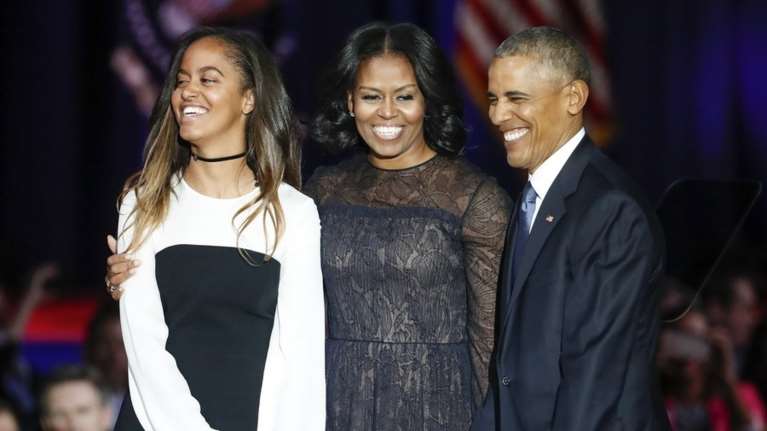 Οι τρυφερές ευχές των Ομπάμα στην κόρη τους Μάλια για τα 25α γενέθλιά της