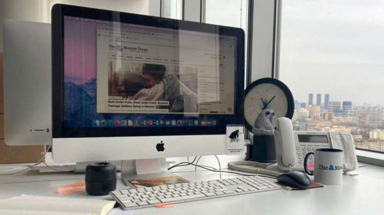 Η Ρωσία μπλόκαρε την ιστοσελίδα της αγγλόφωνης εφημερίδας The Moscow Times