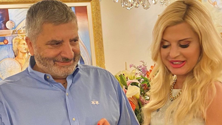 Μαρίνα Πατούλη: Υπέρλαμπρη ακόμα και στην καραντίνα γιόρτασε το Πάσχα