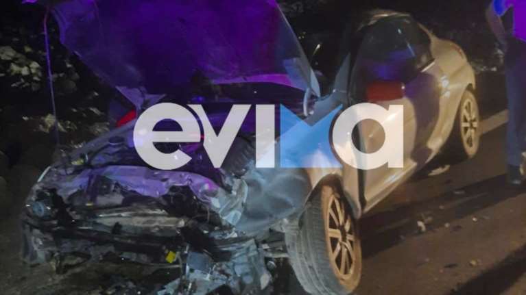 Χωρίς τέλος τα θανατηφόρα τροχαία: Νεκρός 21χρονος στην Εύβοια - Η μηχανή του συγκρούστηκε με ΙΧ