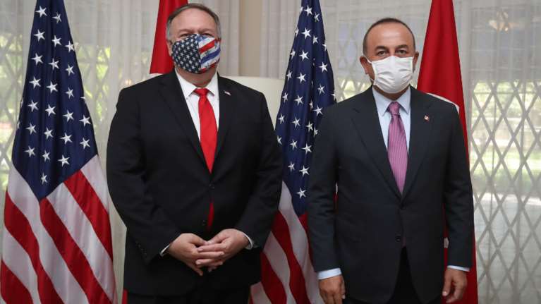 Τηλεφωνική επικοινωνία Πομπέο - Τσαβούσογλου για Ανατ. Μεσόγειο και Κύπρο