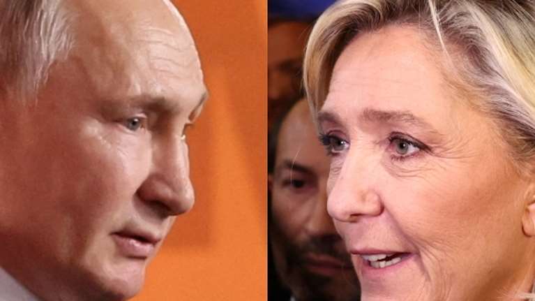 Washington Post: &quot;Βλέπει&quot; σκευωρία Πούτιν - Λεπέν για να ρίξουν τον Μακρόν - Στόχος η αποσταθεροποίηση της Ευρώπης